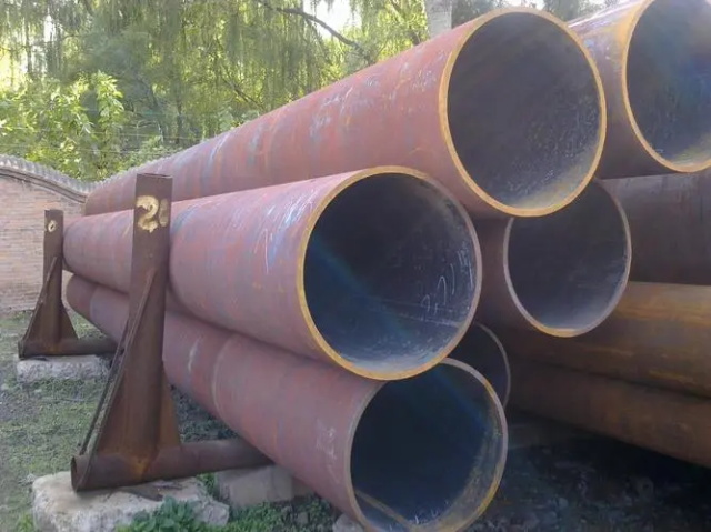 连云港大口径厚壁无缝钢管