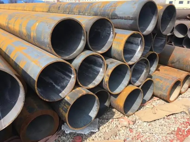 连云港厚壁大口径无缝钢管