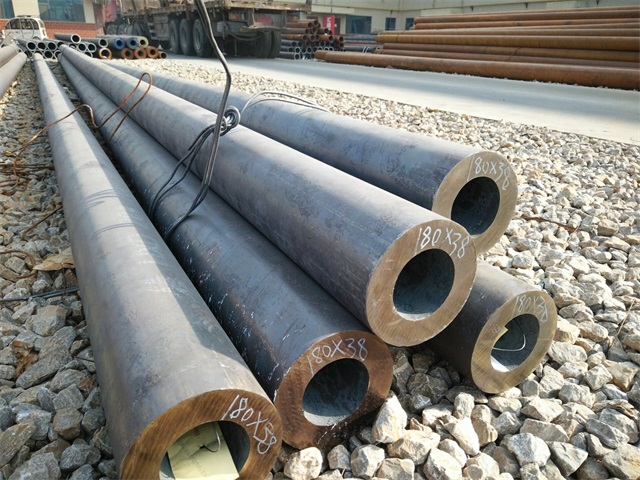 连云港流体输送用无缝钢管