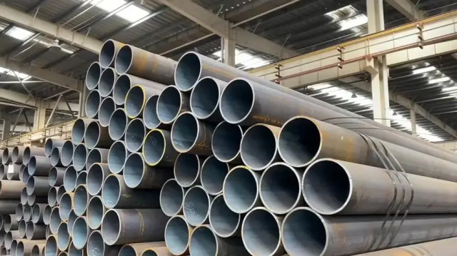 连云港GB8163流体用无缝钢管