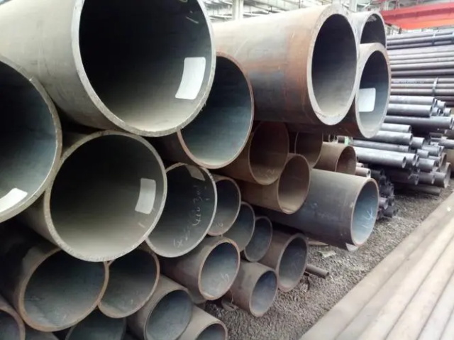 连云港8163流体输送用无缝管