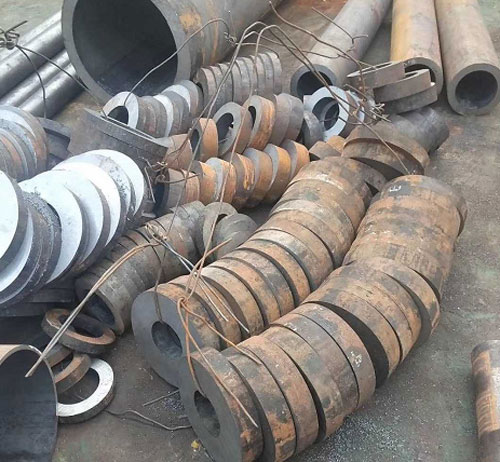 连云港厚壁合金无缝管切割