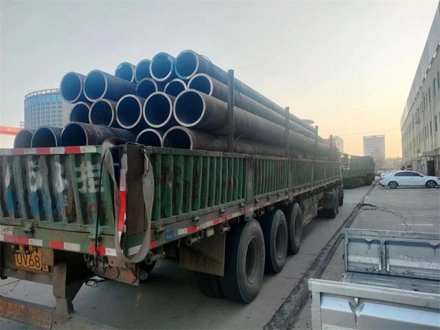 连云港45#结构无缝钢管