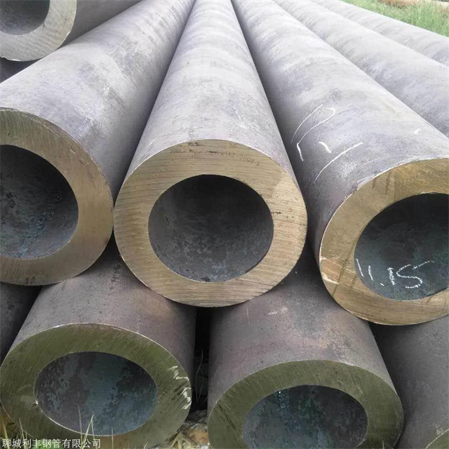 连云港厚壁无缝钢管规格表