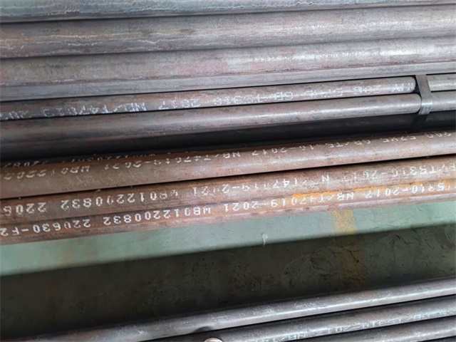 连云港15CrMoG高压无缝钢管