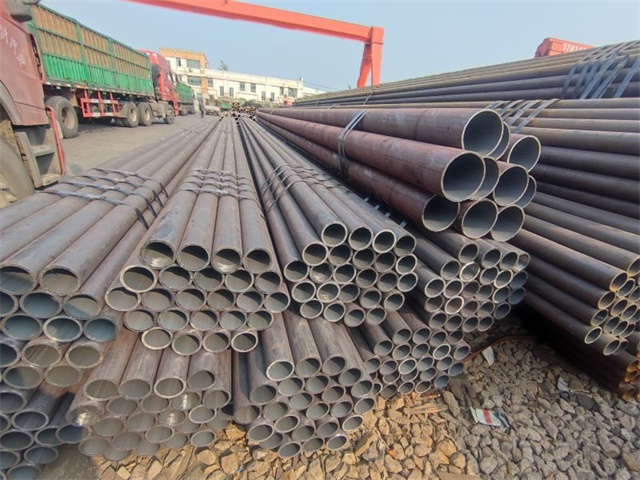 连云港45#冷轧无缝钢管