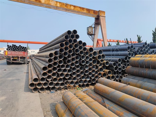 连云港40cr冷拔无缝钢管