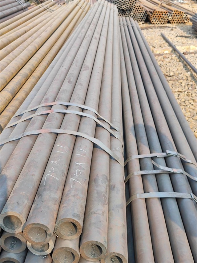 连云港GB8163流体输送用无缝钢管