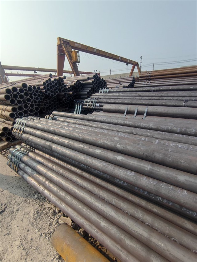 连云港8163流体用无缝管