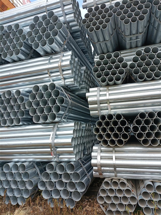 连云港热镀锌无缝钢管厂